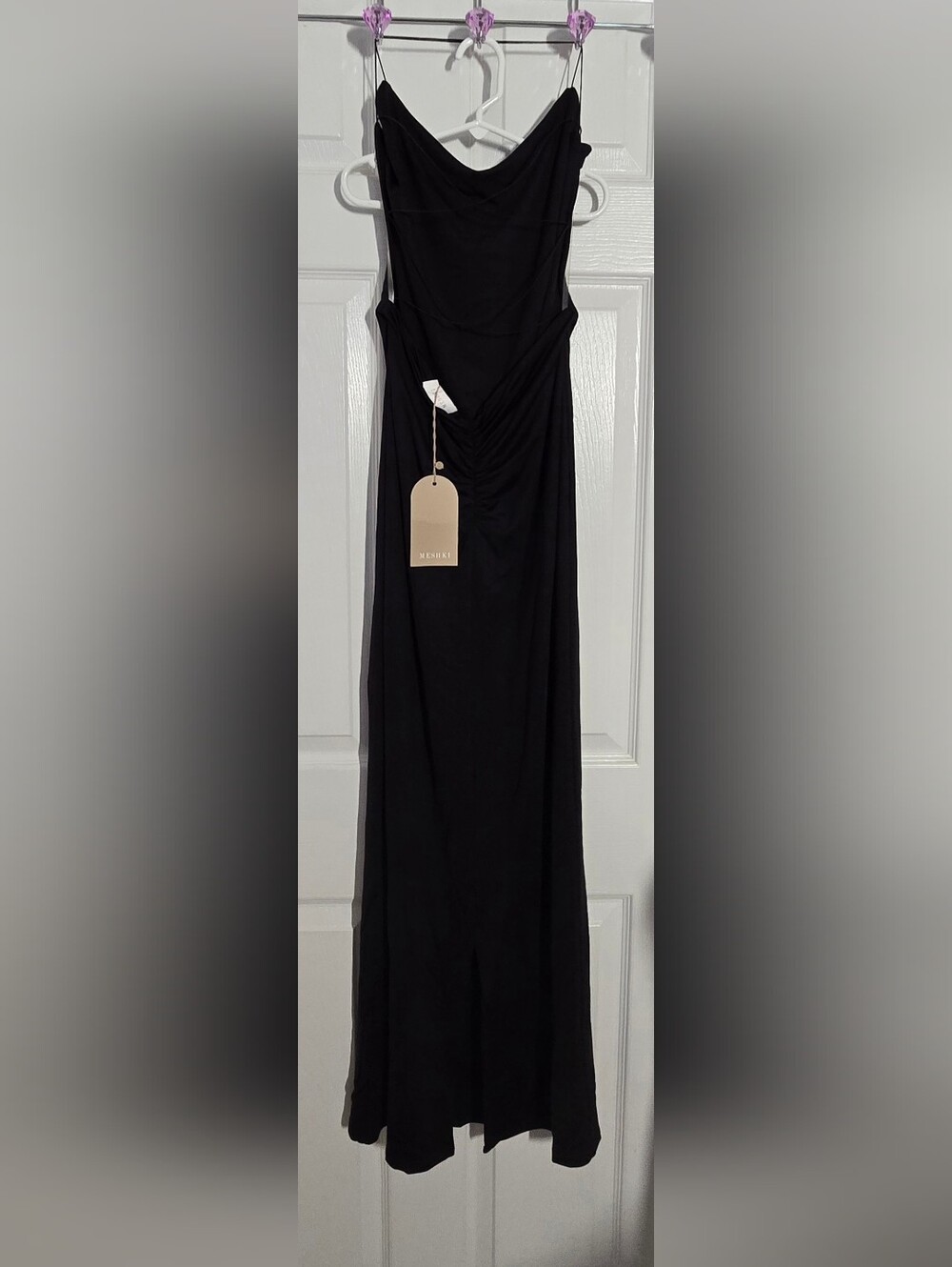 Meshki Sabine Backless Maxi Dress - Picture 4 of 5